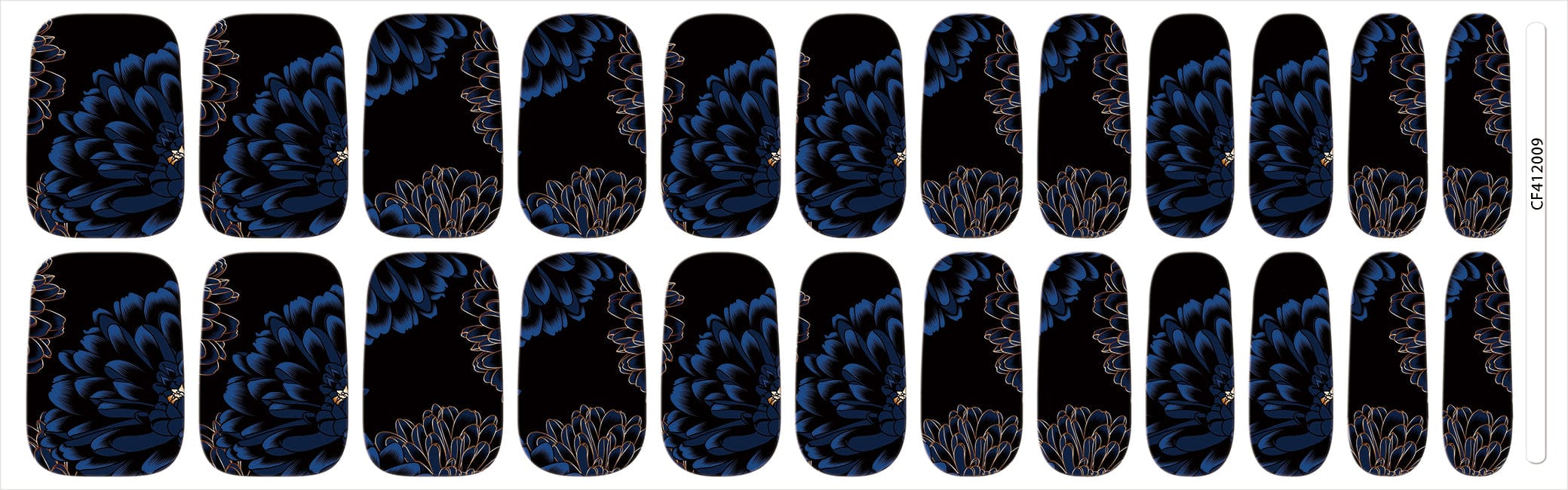 Navy Flower Nights