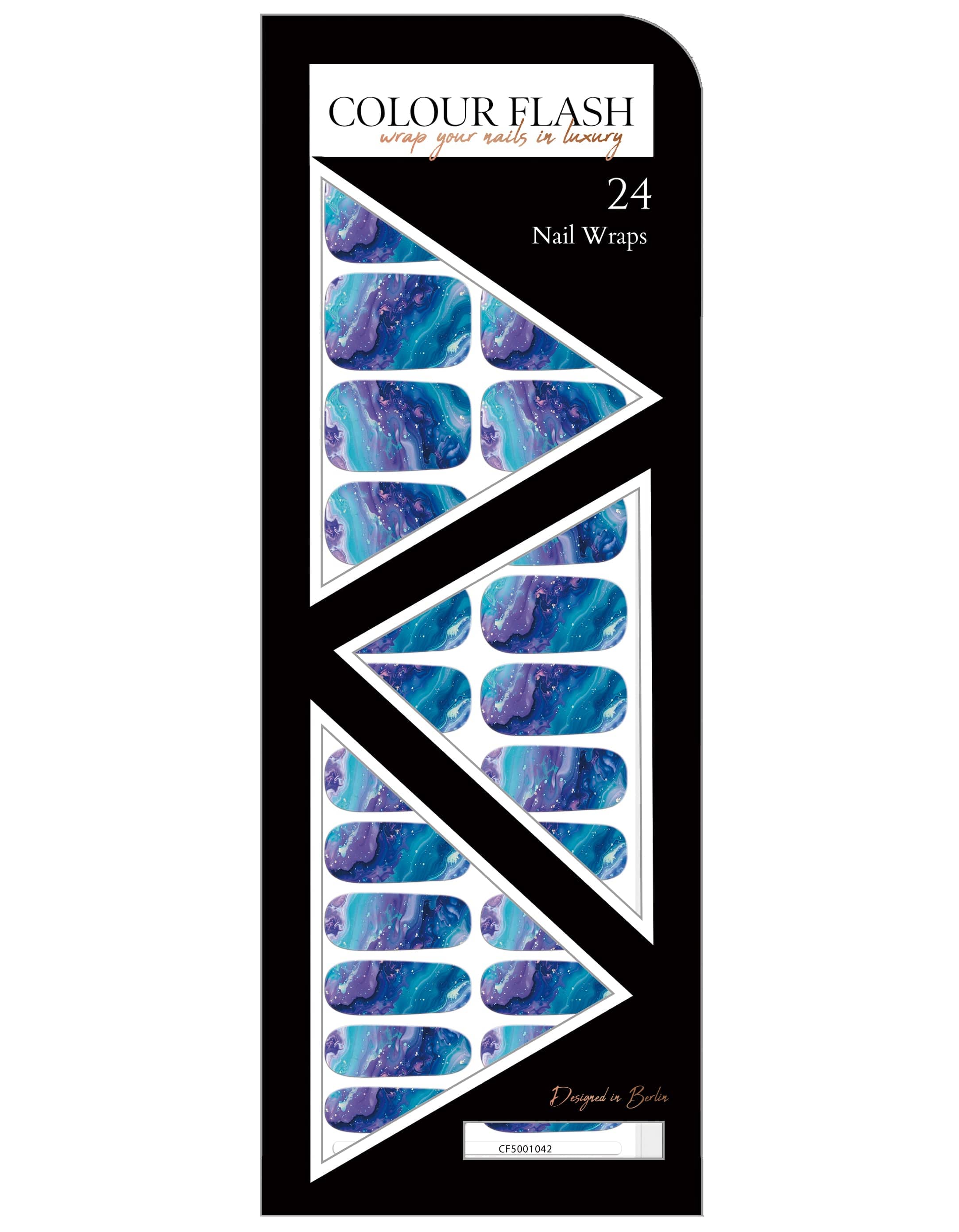 Blue Galaxy Marble