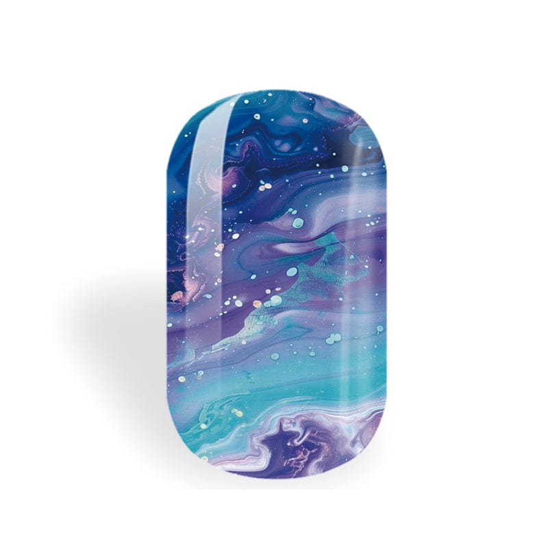 Blue Galaxy Marble