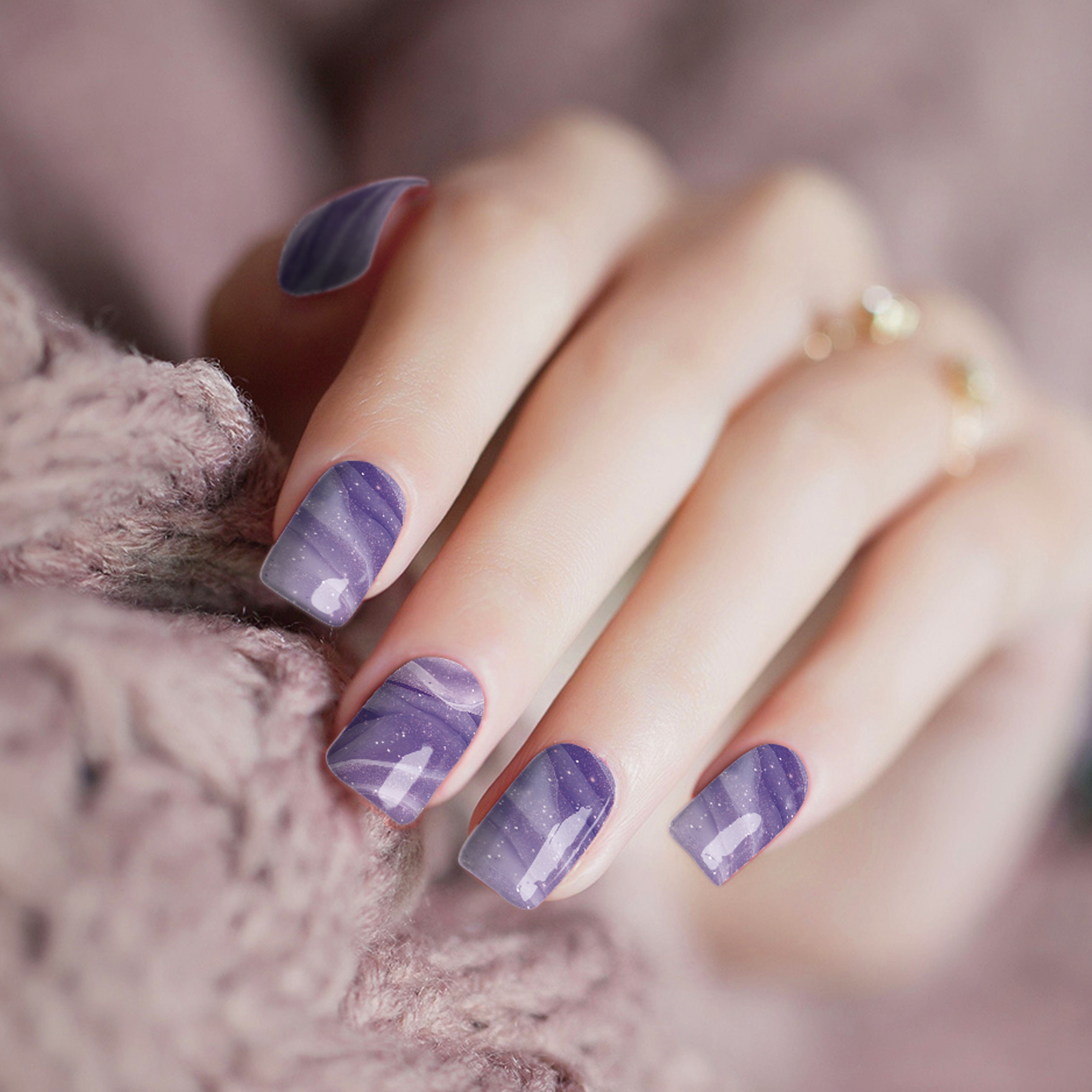 Lilac Silk
