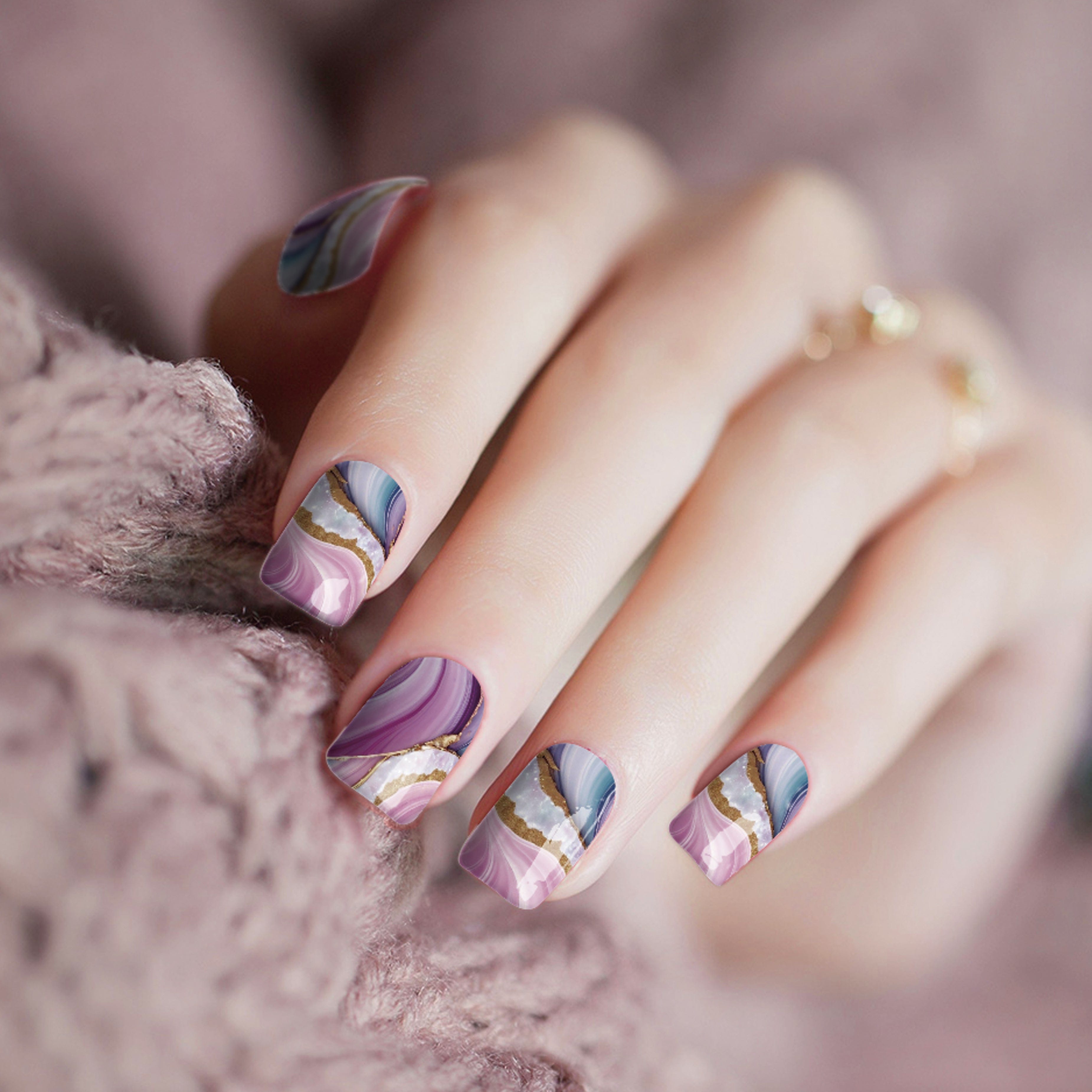 Interrupted Marble