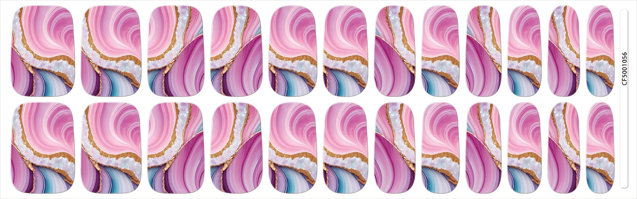 Interrupted Marble