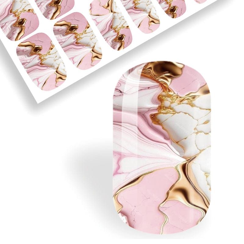 Baby Pink Marble