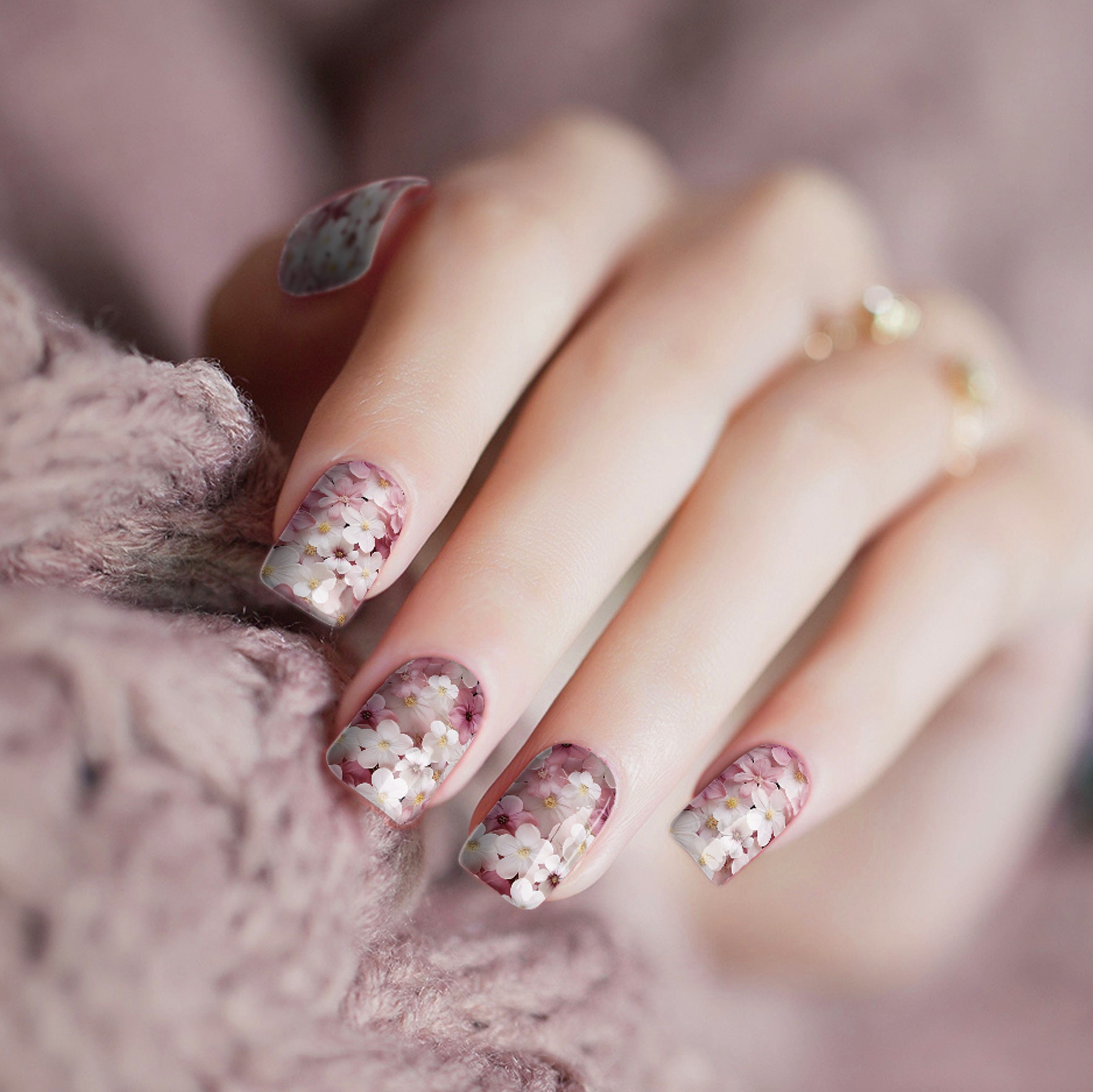 Spring Pink Posies