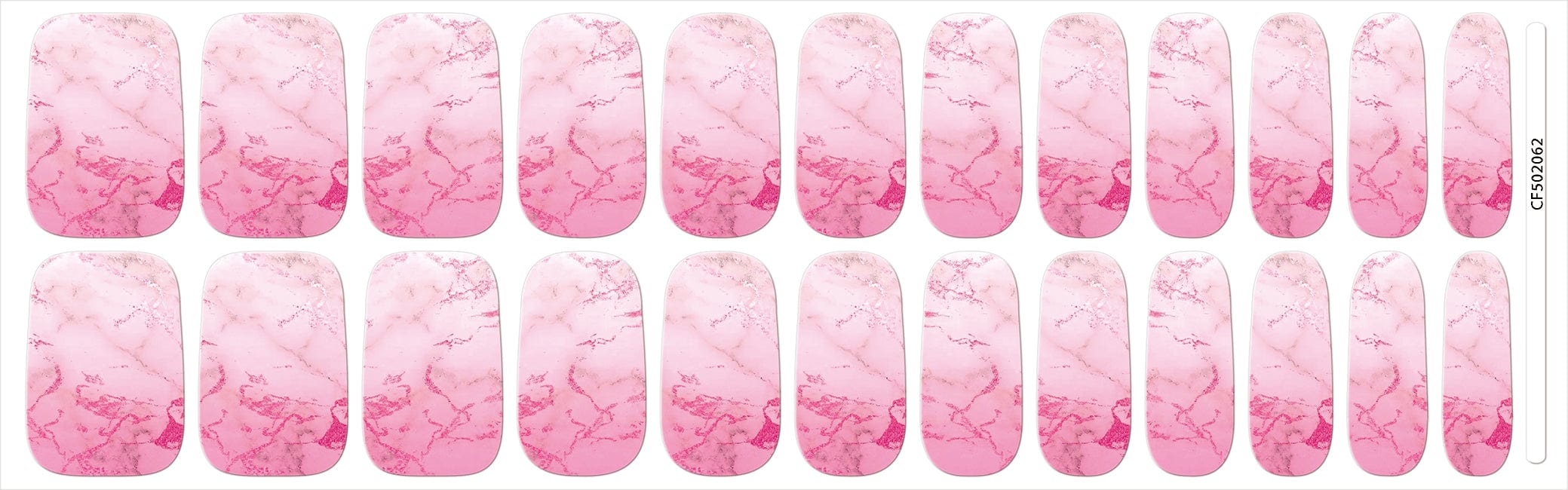 Pink Marble Ombré