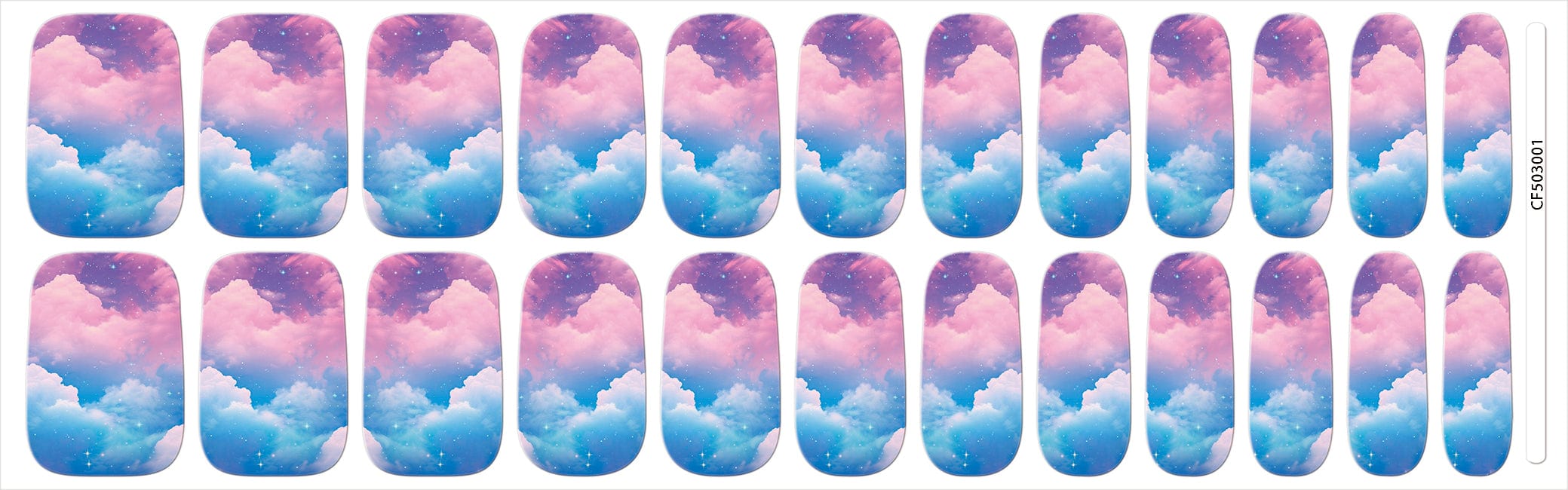 Ombré Clouds