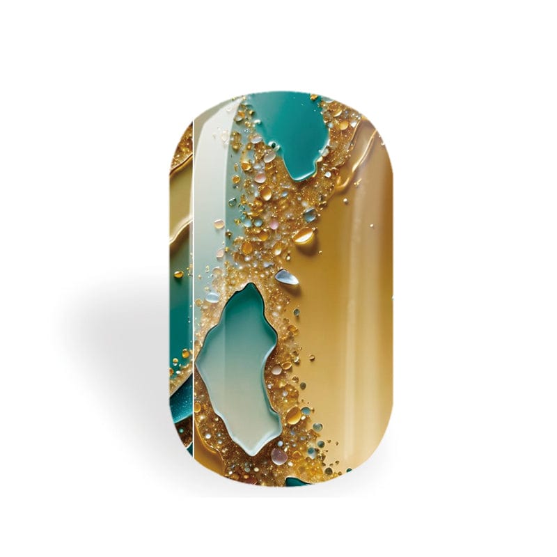 Gold Finger Marble