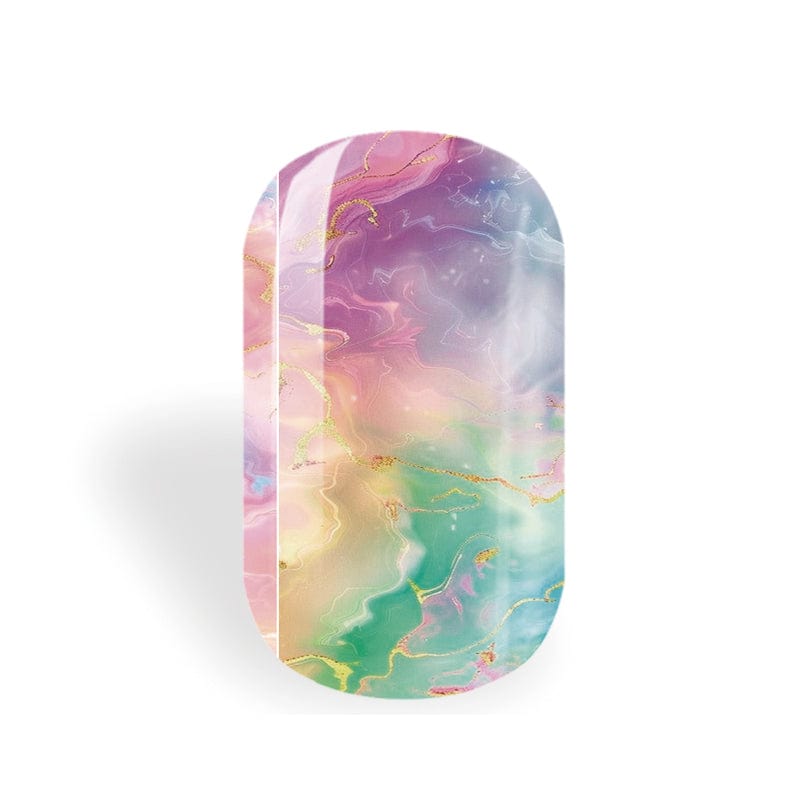 Rainbow Smudge Marble