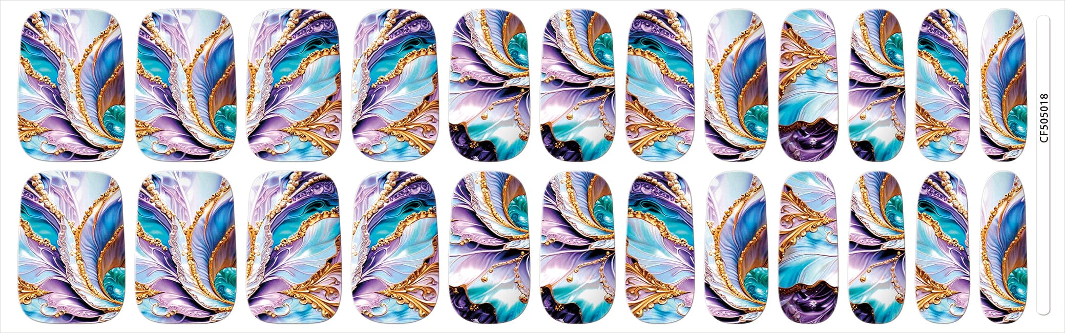 Sea Life Marble