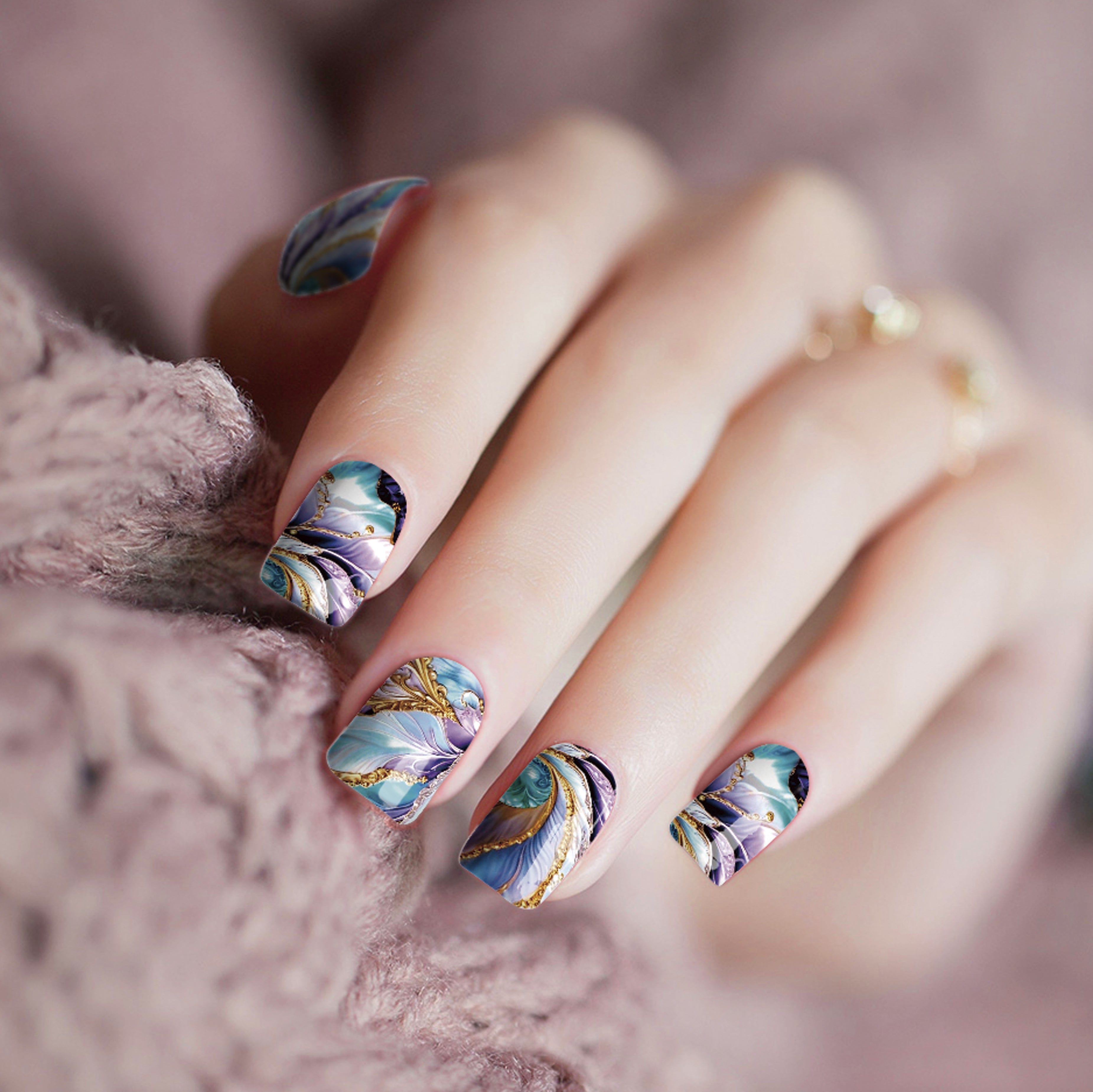 Sea Life Marble