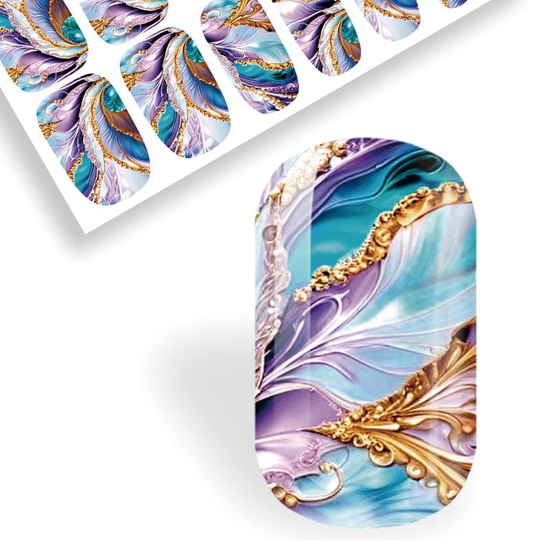 Sea Life Marble