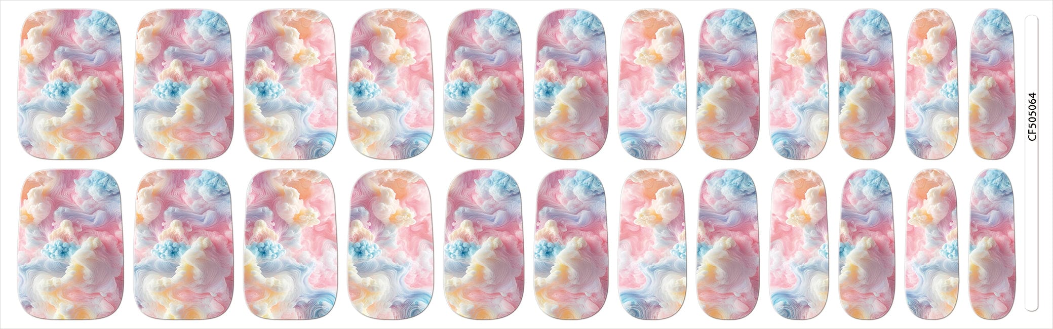 Dreamy Clouds Of Cotton