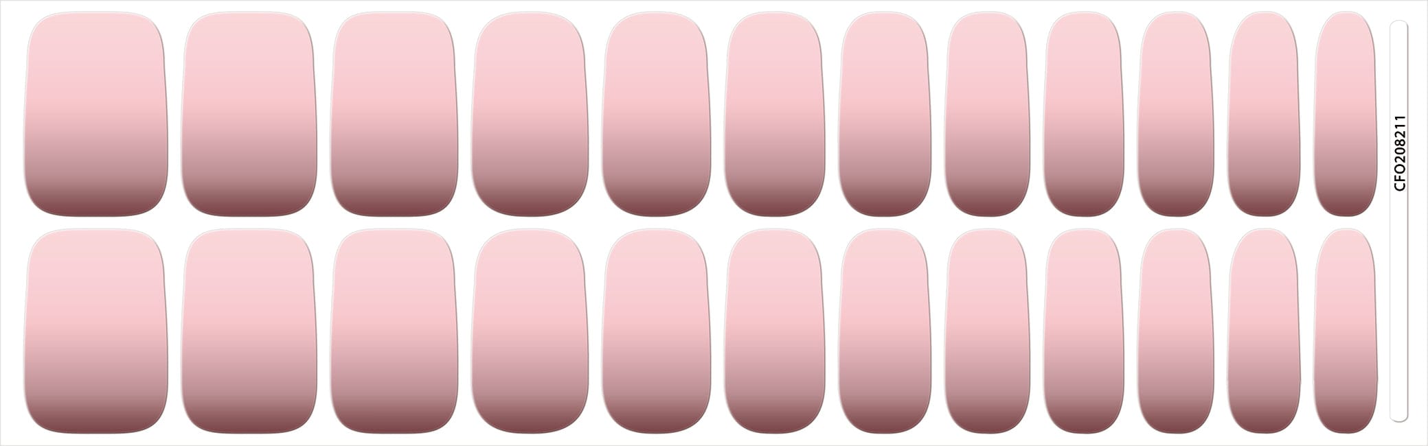 Minimalistic Ombré