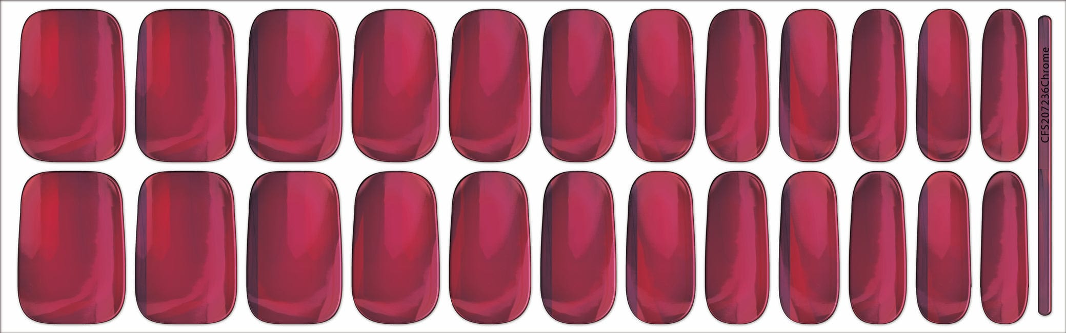 Fuchsia Chrome
