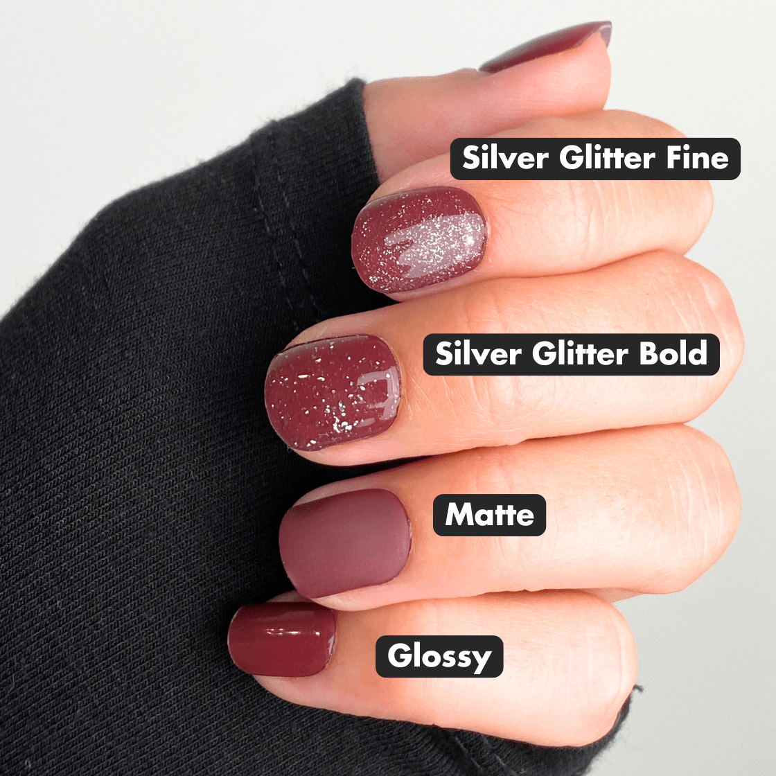 UV Top Coat: Glossy