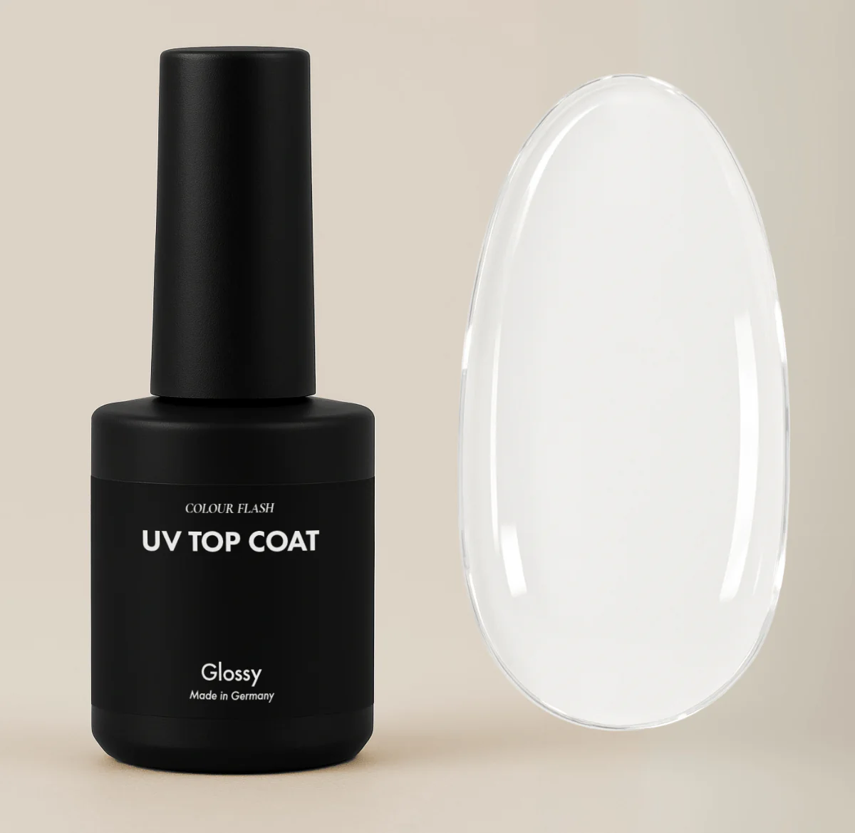 UV Top Coat: Glossy
