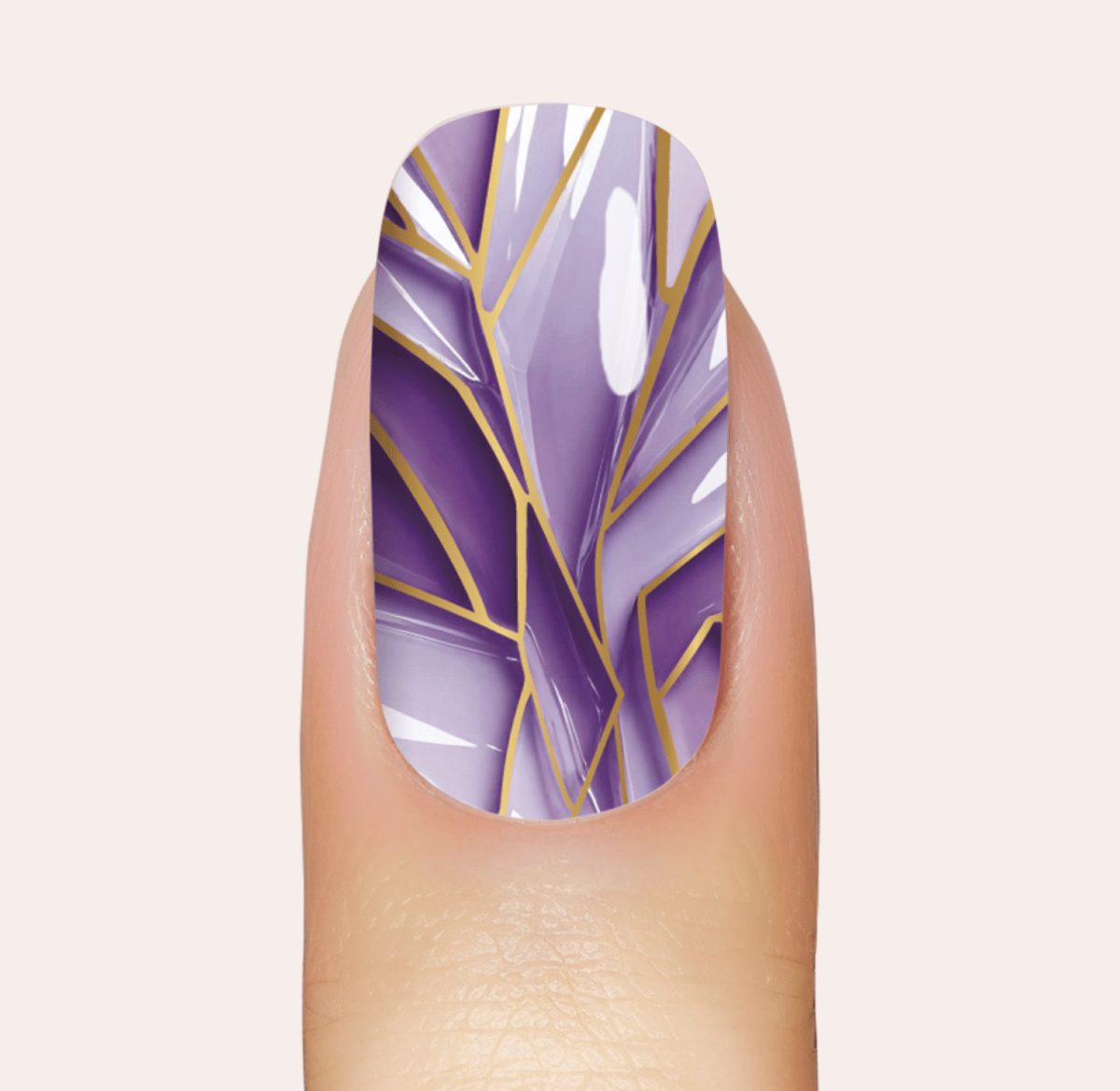 UV Gel: Dancing En Pointe