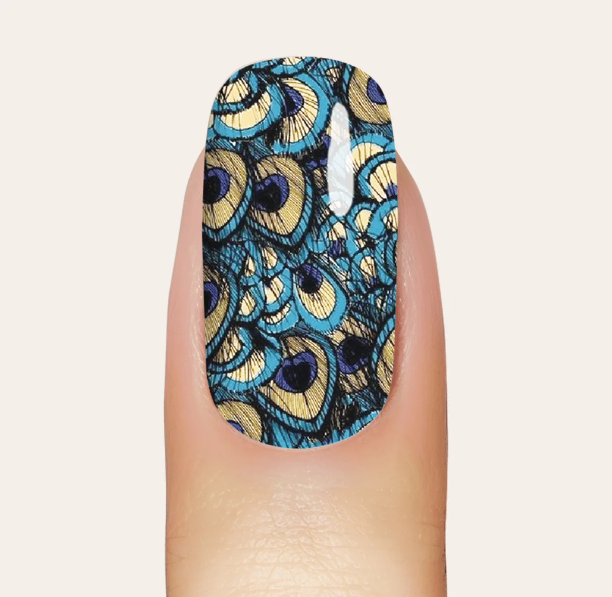 UV Gel: Peacock Glory