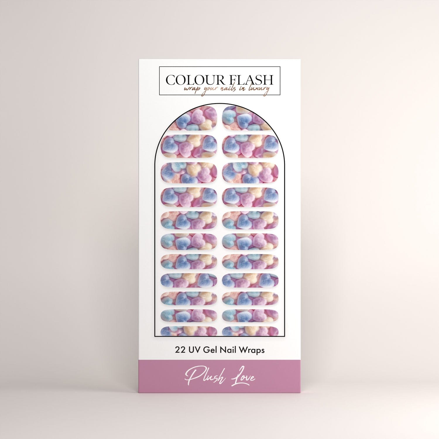 UV Gel: Plush Love