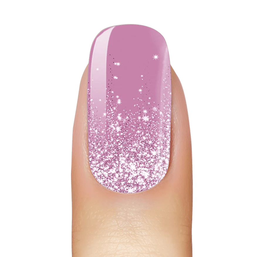 Fairy Sparkle Ombré
