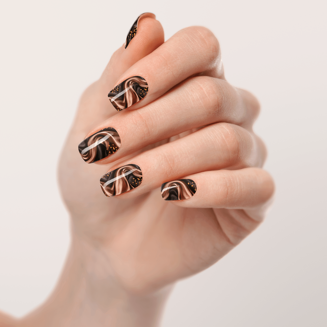 UV Gel: Espresso Silk