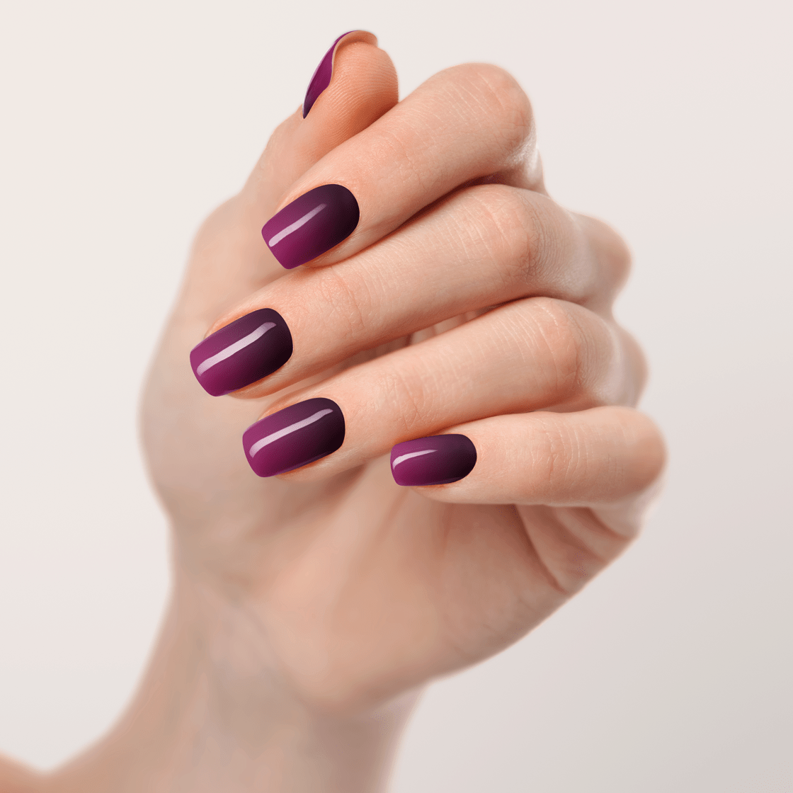 UV Gel: Twilight Ombré