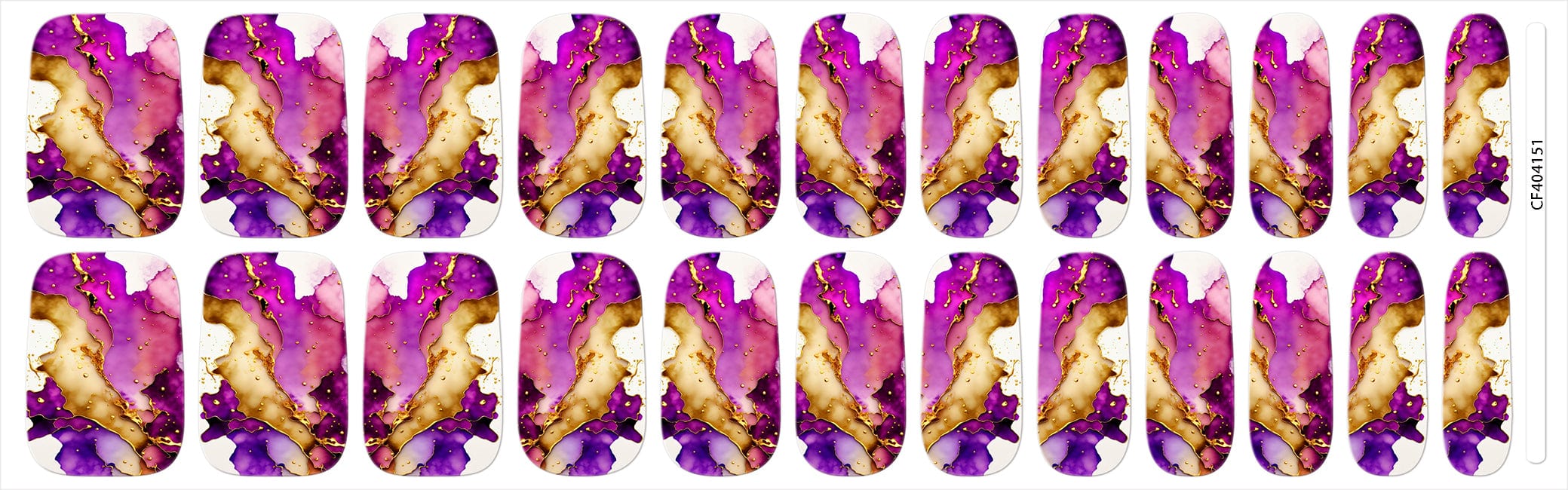 Violet Marble