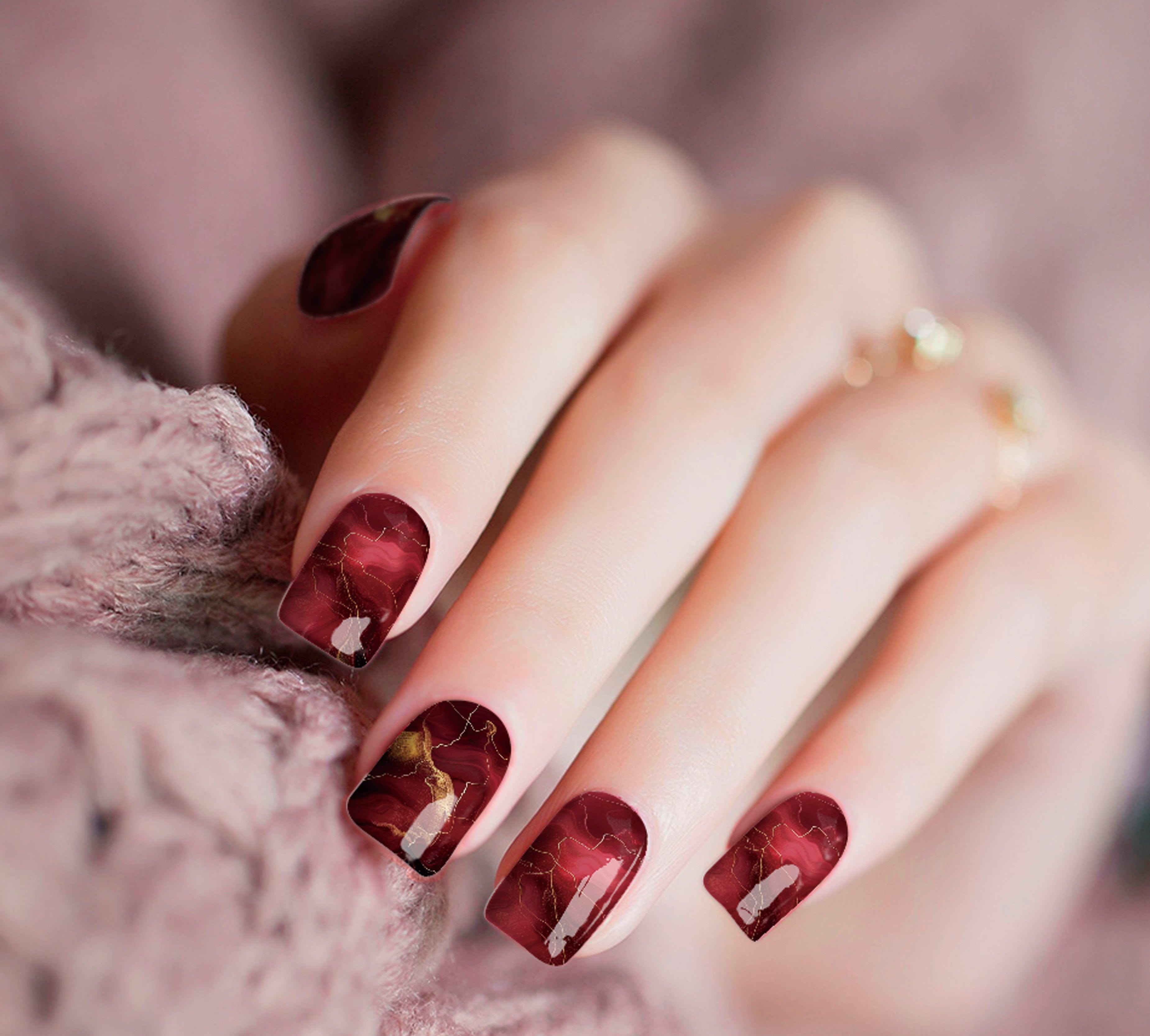 Simply Red Marble