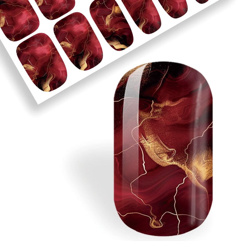Simply Red Marble