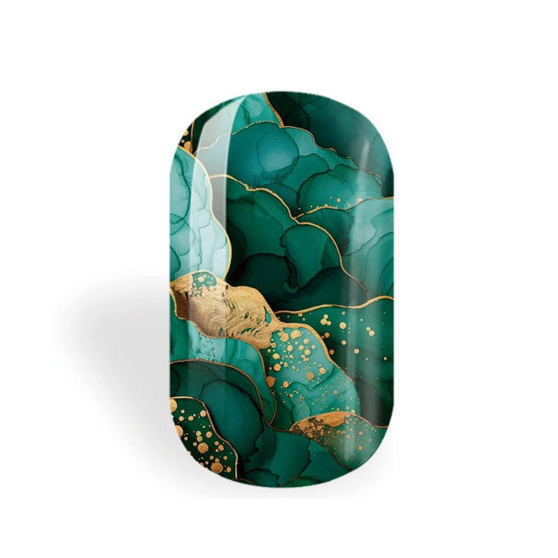 Taunting Teal Marble