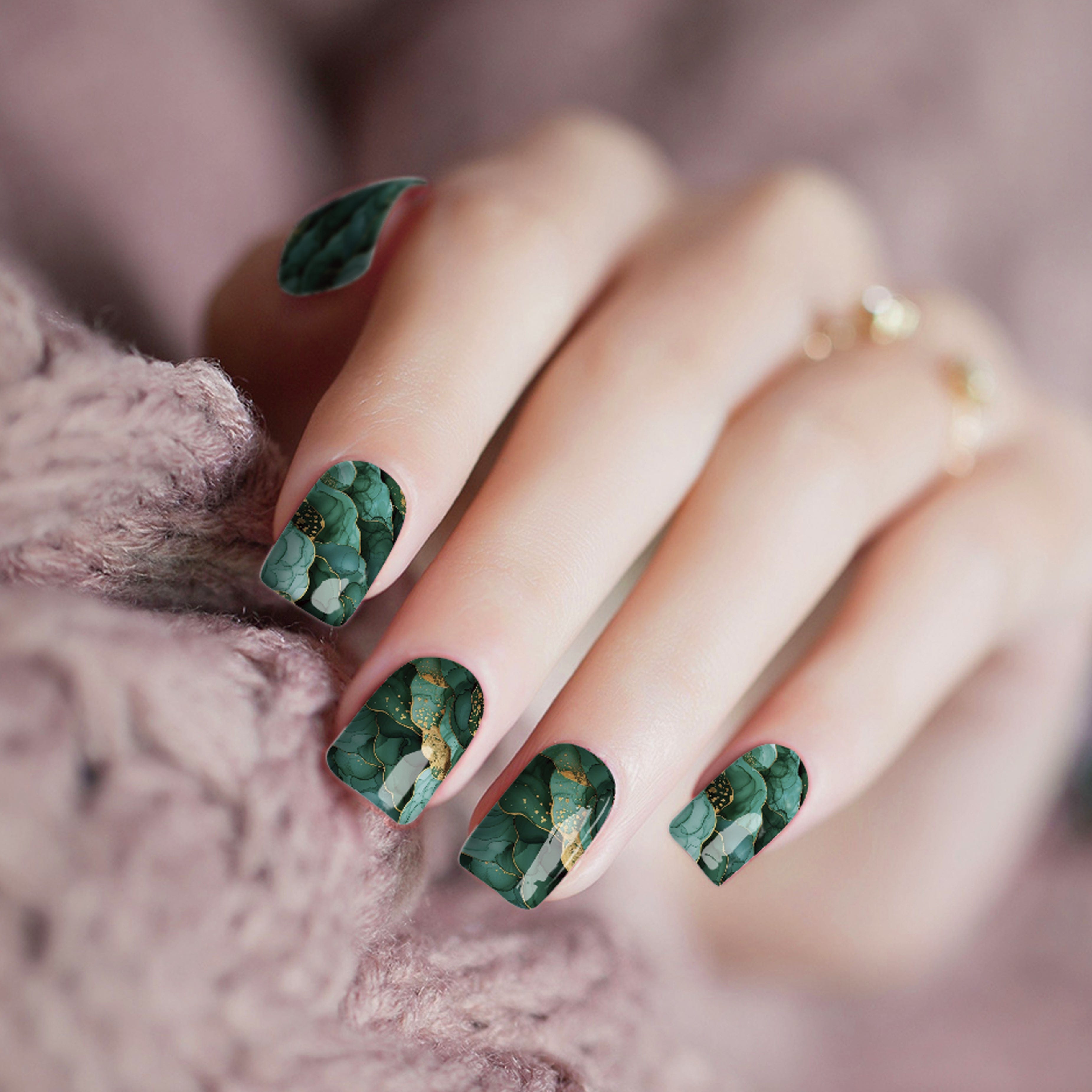 Taunting Teal Marble