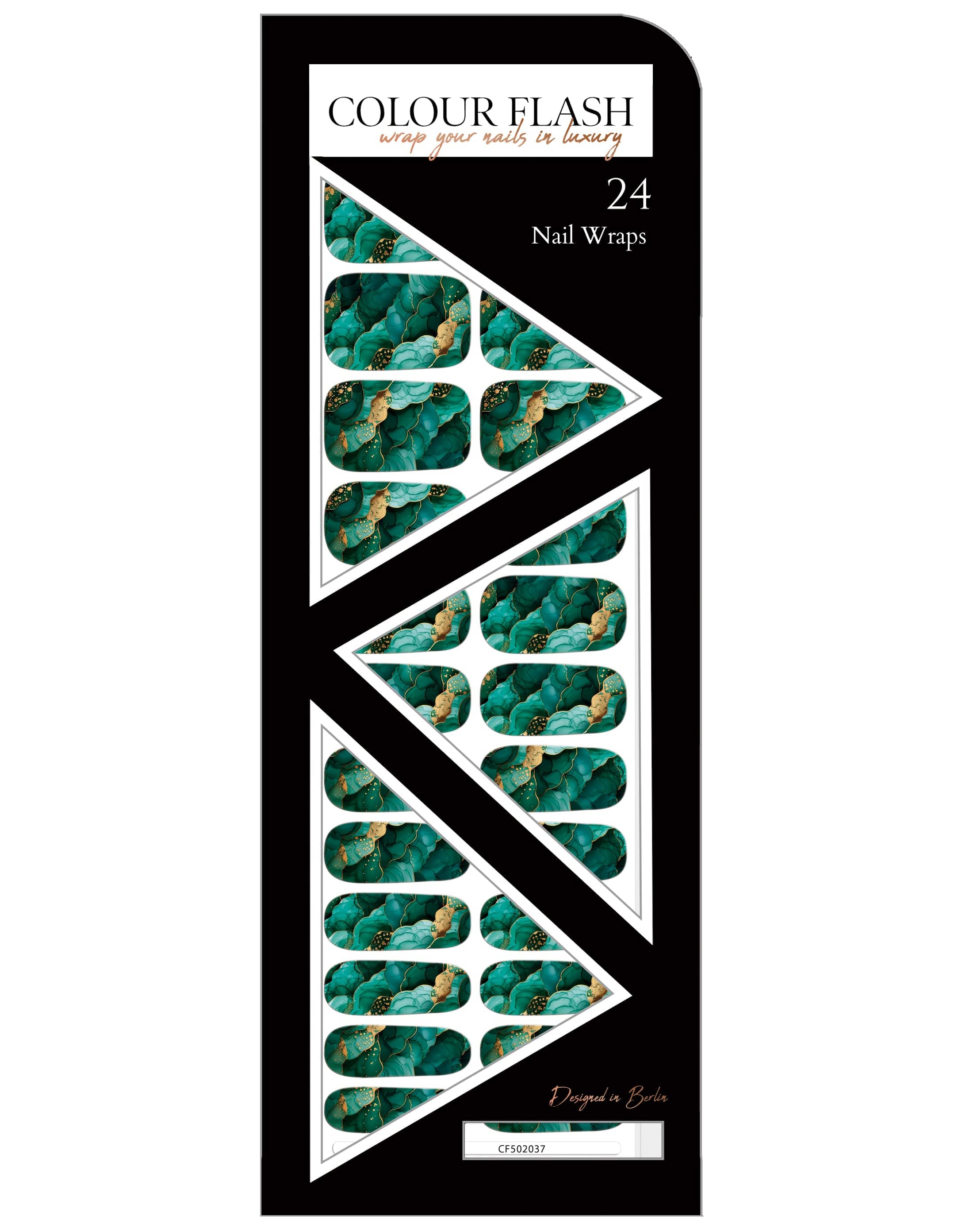 Taunting Teal Marble