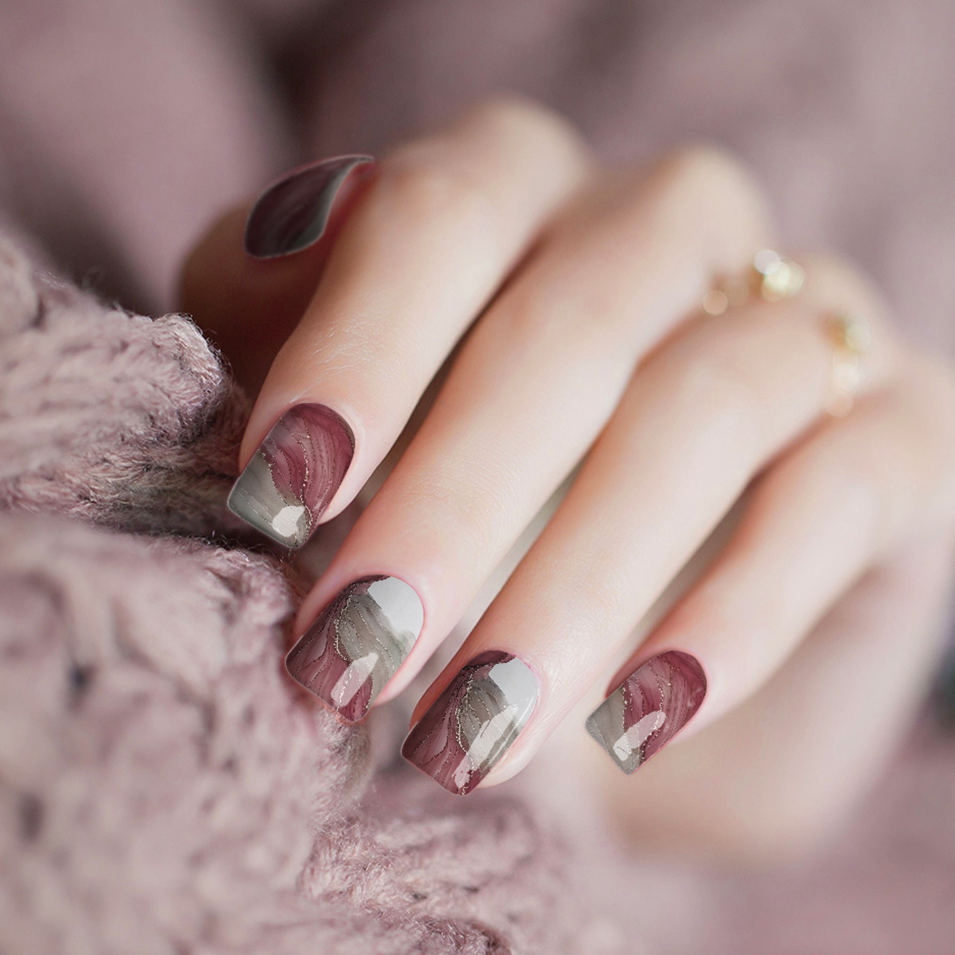 Fuchsia Flow Marble