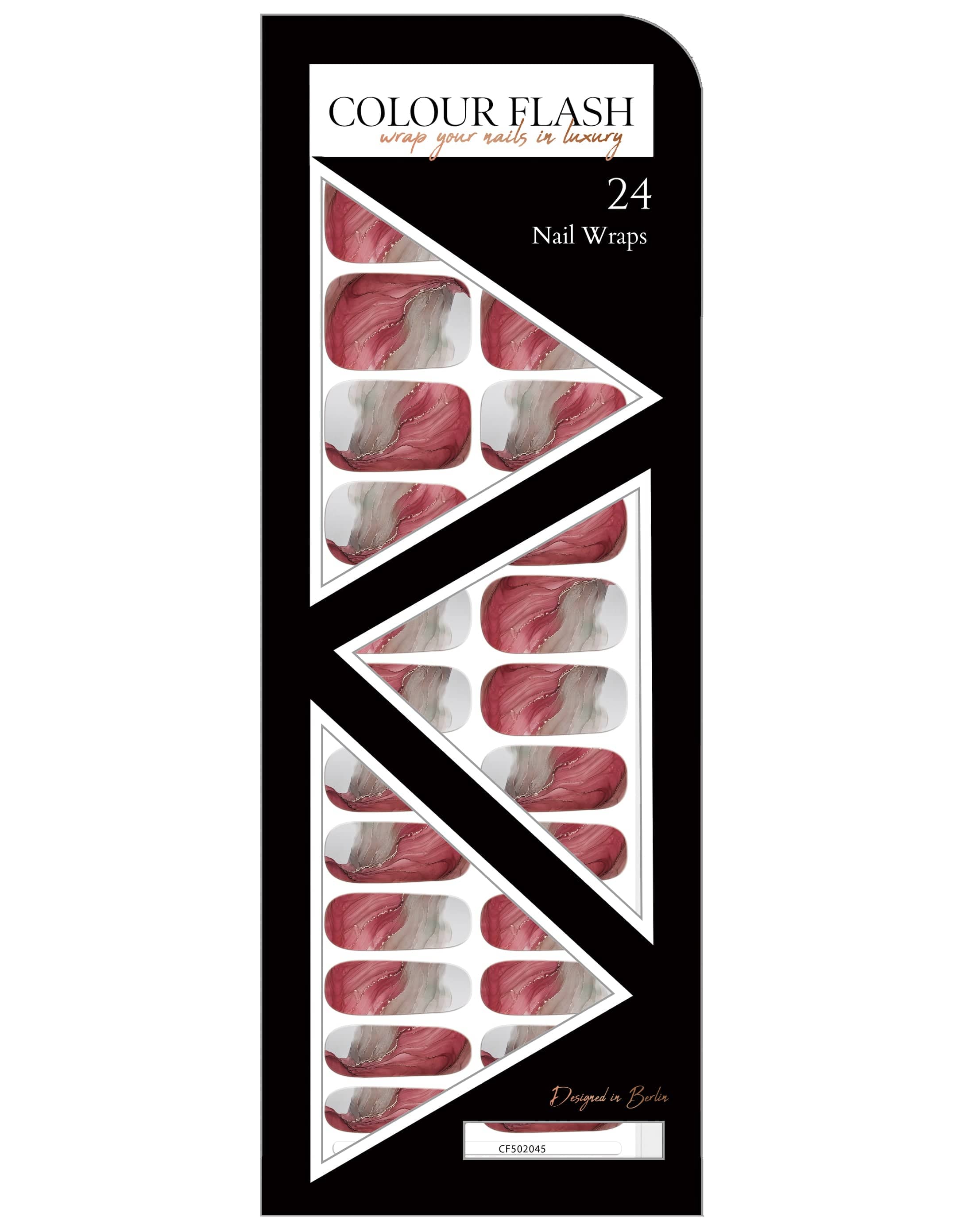 Fuchsia Flow Marble