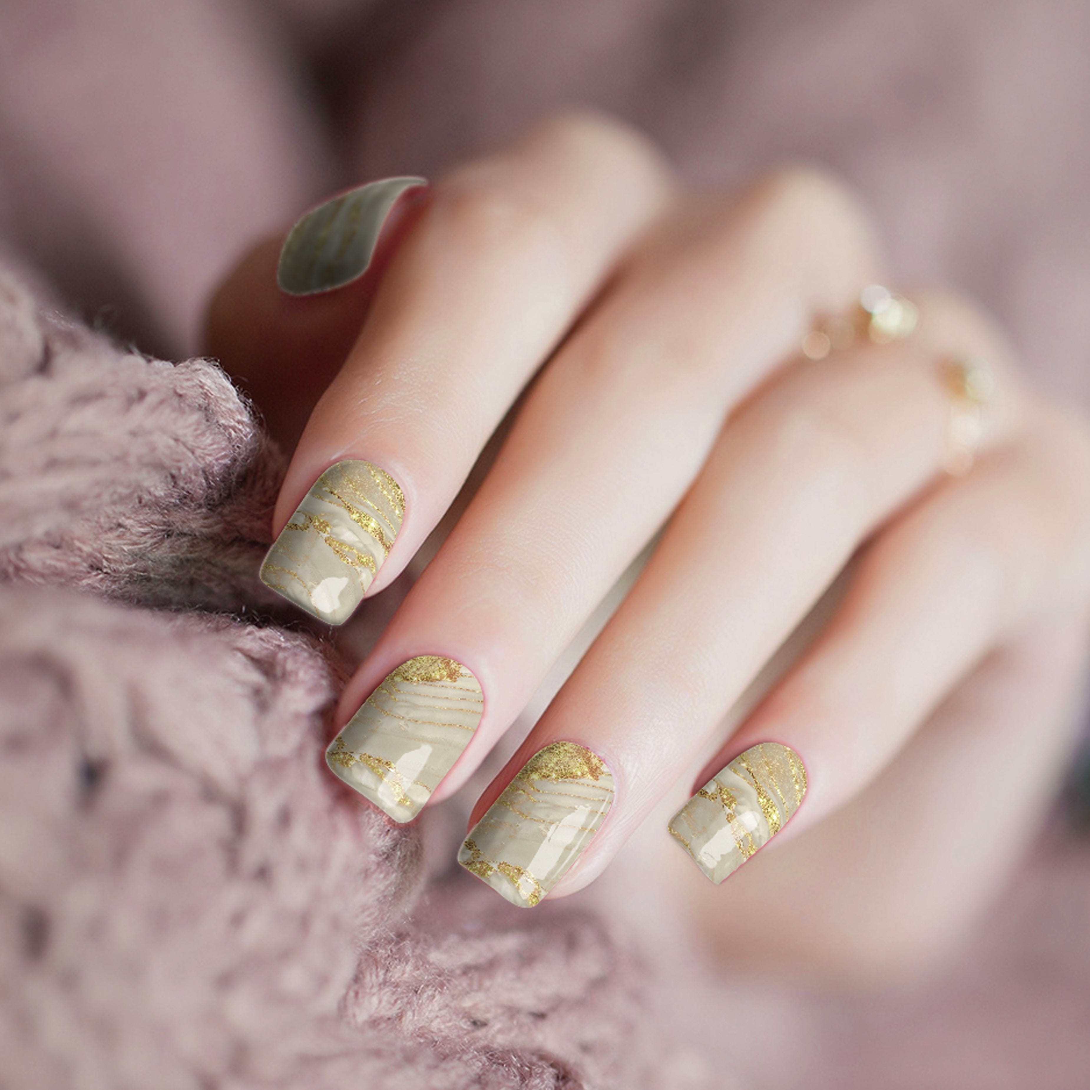Golden Treasure Marble
