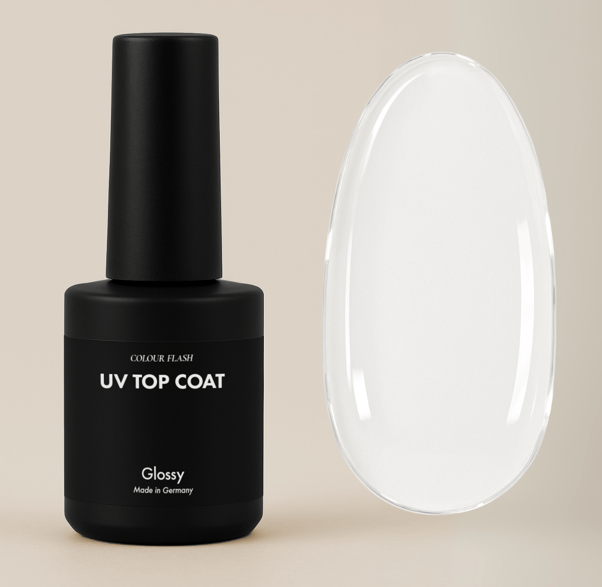 UV Top Coat: Glossy