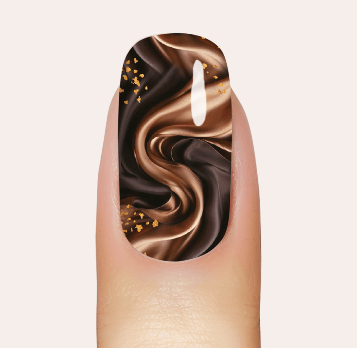 UV Gel: Espresso Silk
