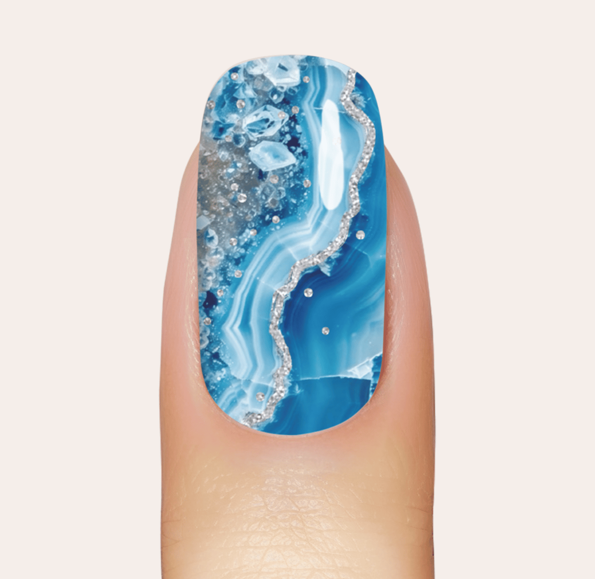 UV Gel: Glacier Marble