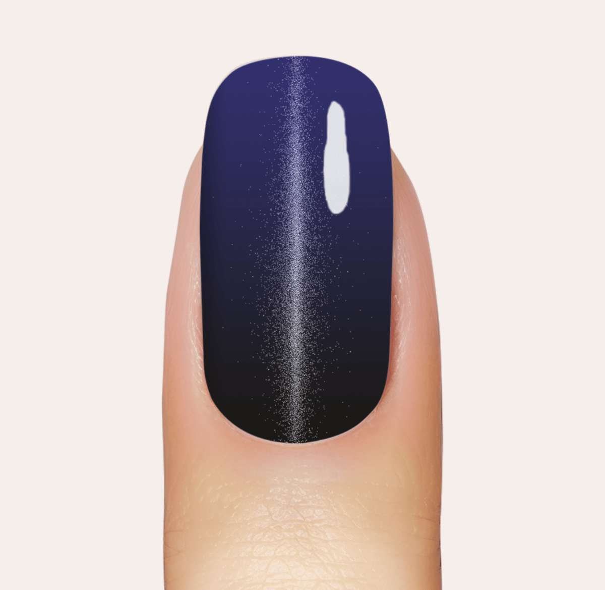 UV Gel: Midnight Cateye