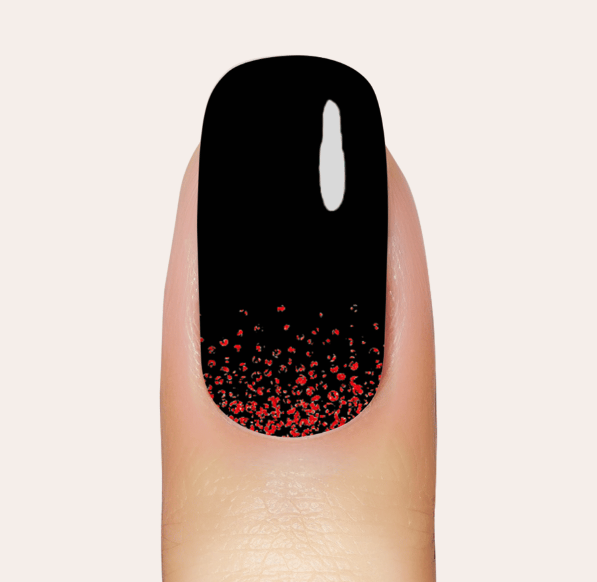 UV Gel: Scarlet Shadow