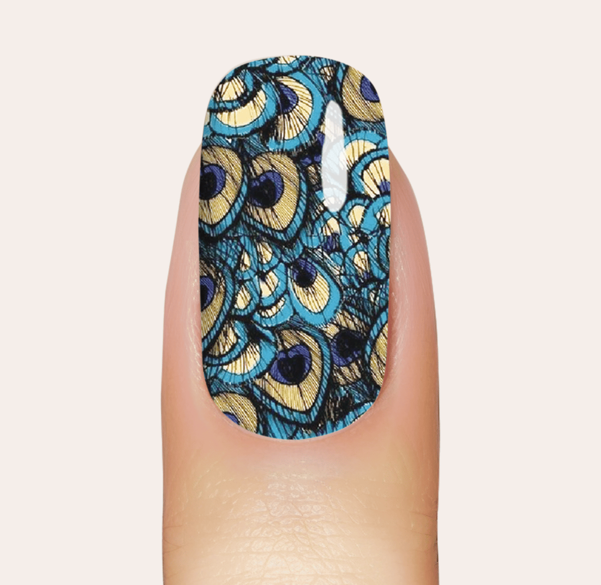 UV Gel: Peacock Glory