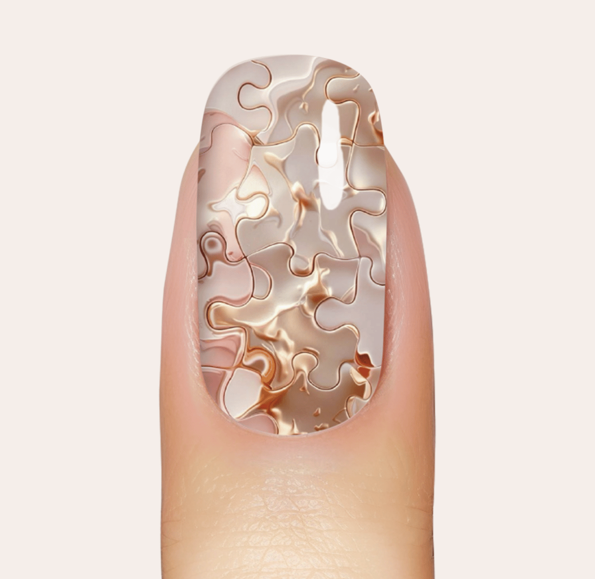 UV Gel: Pearl Puzzle
