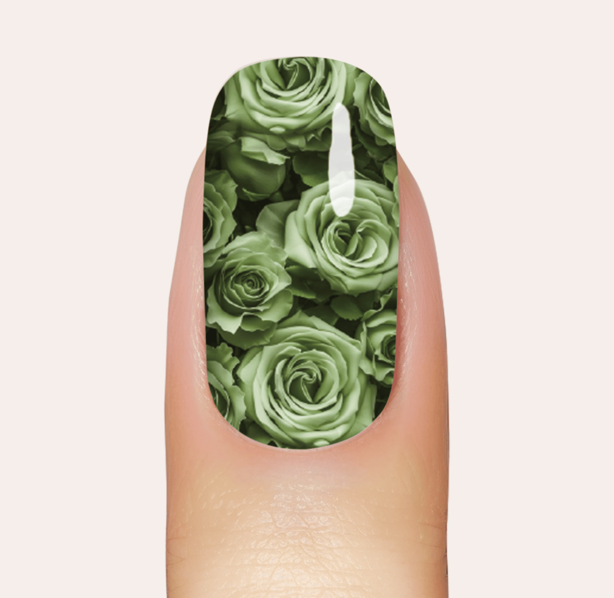 UV Gel: Sage Rose