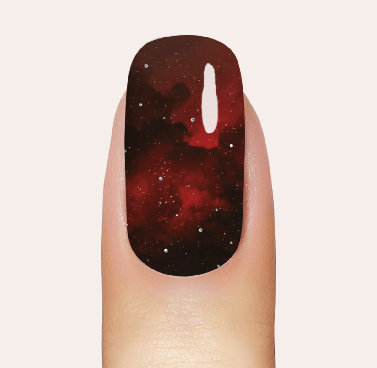UV Gel: Starry Garnet