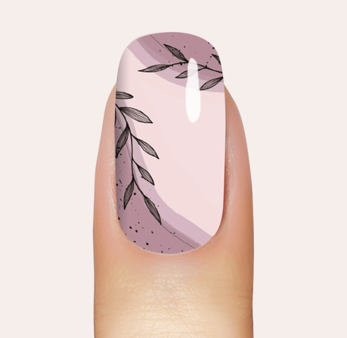 UV Gel: Stone Minimalist