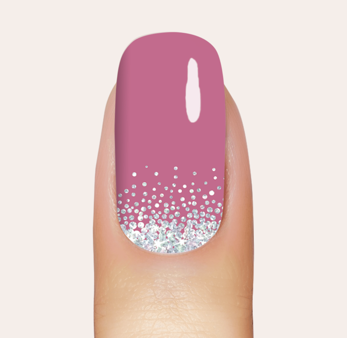 UV Gel: Glitter Dizzle