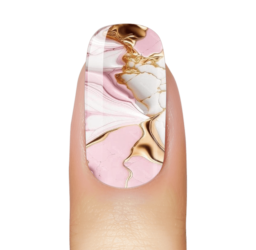 Baby Pink Marble