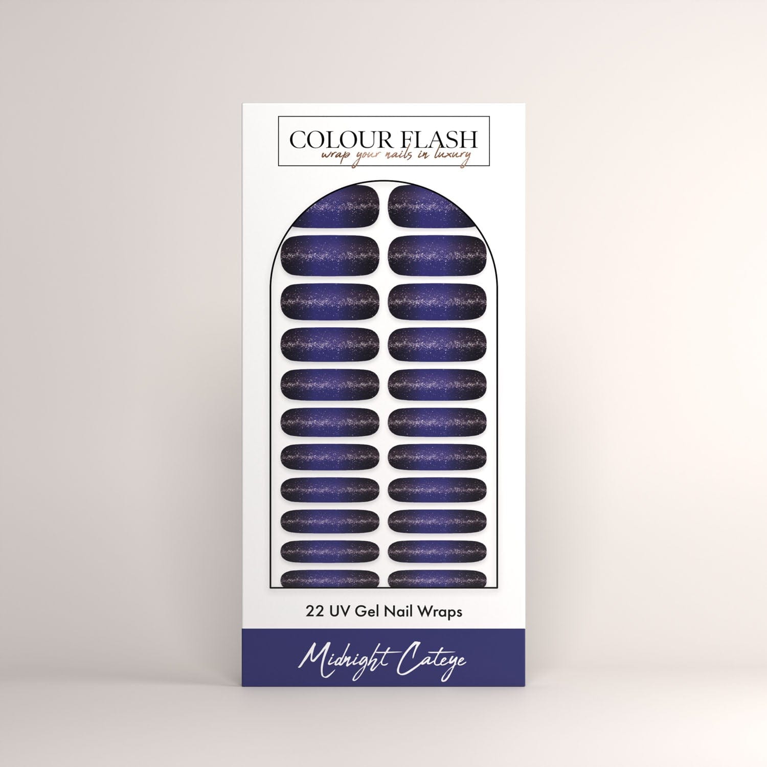 UV Gel: Midnight Cateye