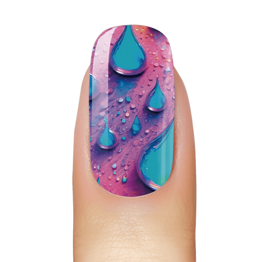 Raindrop Ombré