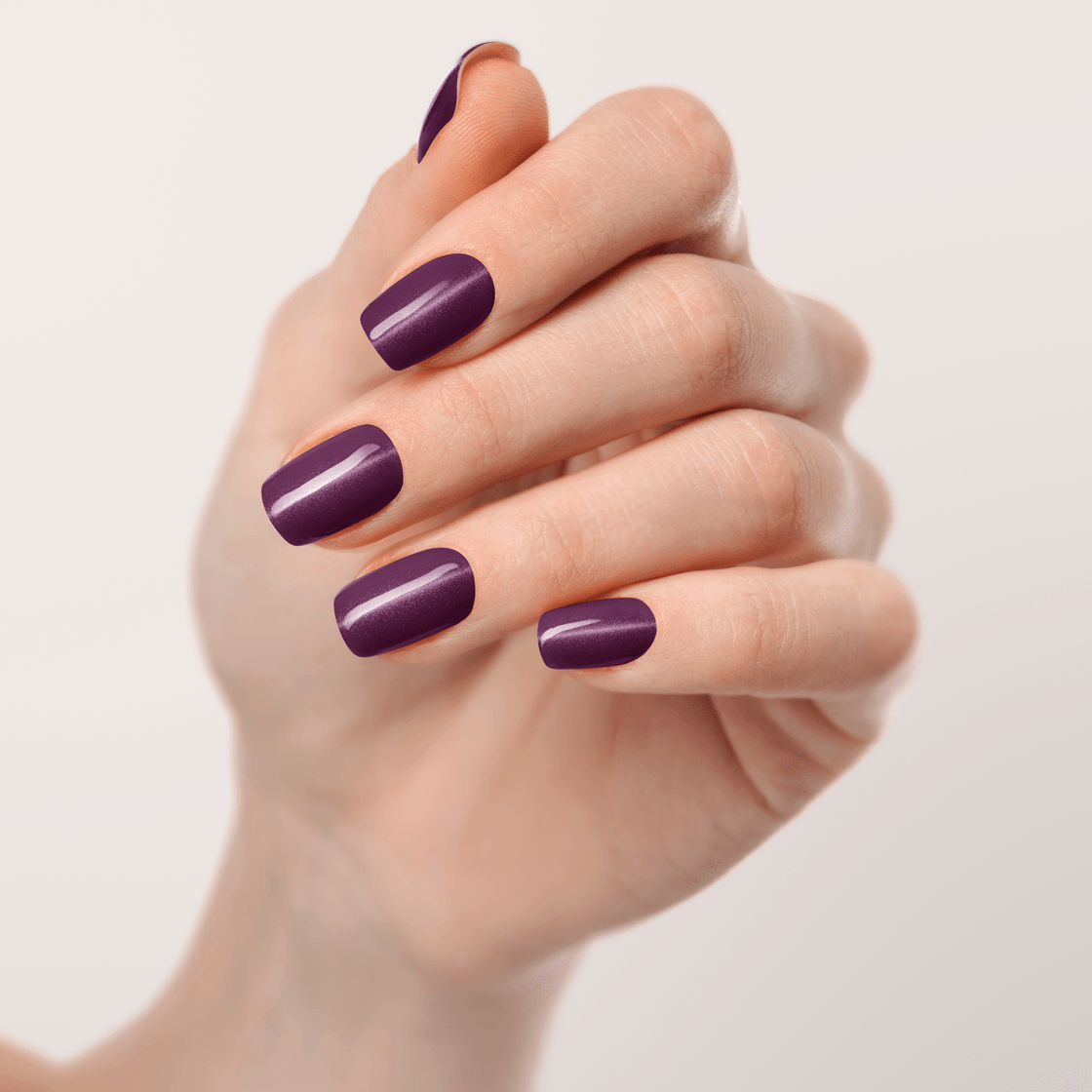 UV Gel: Burgundy Cateye